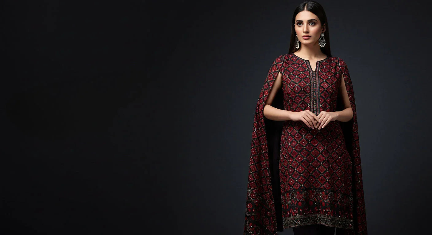 Shahi Raat – Luxury Summer Ensemble - Vogue Traders