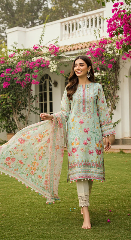 Printed dress - Vogue Traders
